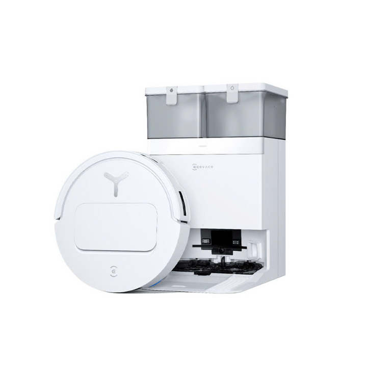 Robot hút bụi DEEBOT T50 Pro Omni -  Trắng / Đen