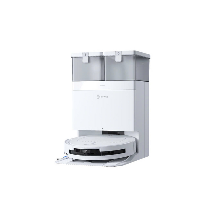 Robot hút bụi DEEBOT T50 Pro Omni -  Trắng / Đen