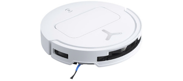 Robot hút bụi DEEBOT T50 Pro Omni - Trắng / Đen