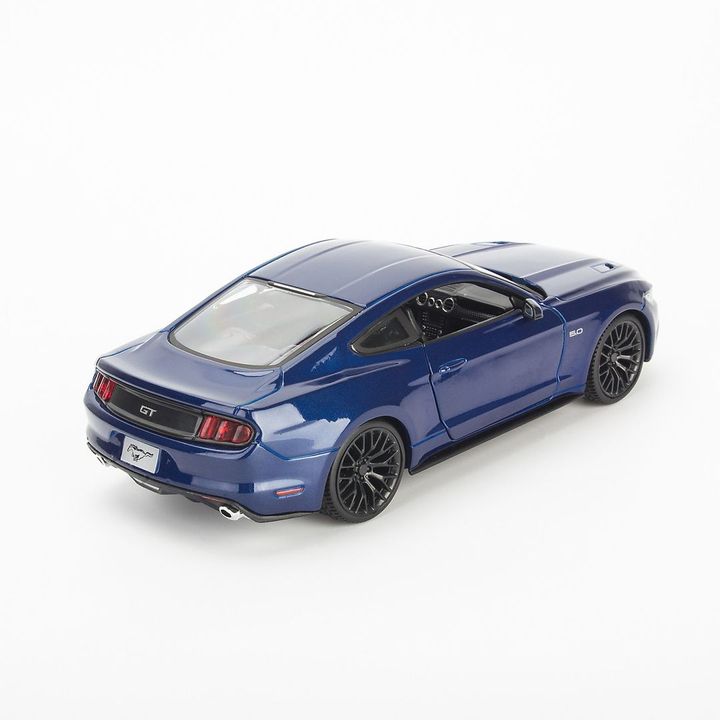 Mô hình Xe Ford Mustang GT 2015 Blue 1:24 Maisto (31508)