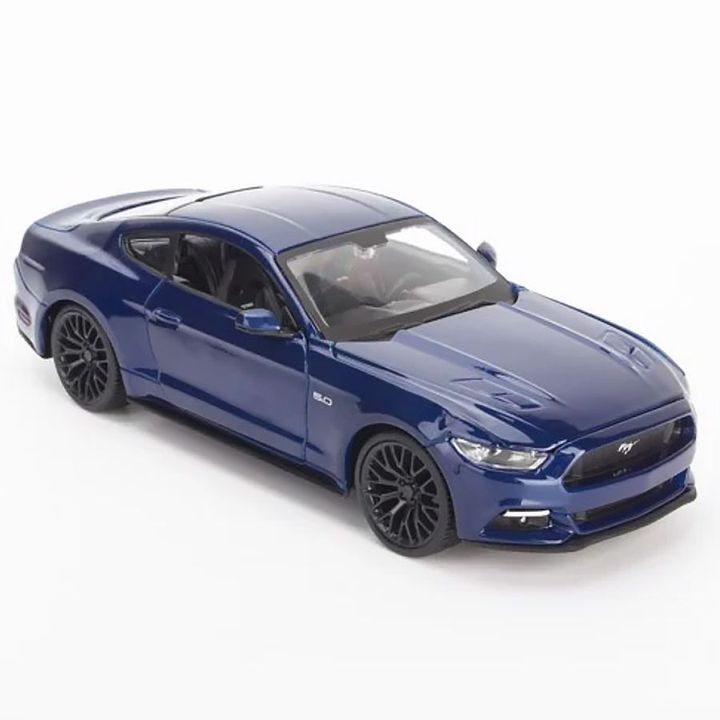 Mô hình Xe Ford Mustang GT 2015 Blue 1:24 Maisto (31508)