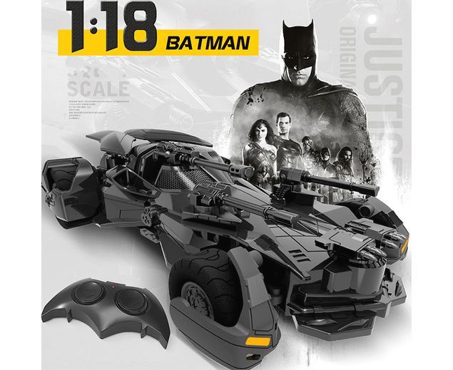 Hình ảnh Xe Điều Khiển Từ Xa Batmobile của Người Dơi Batman