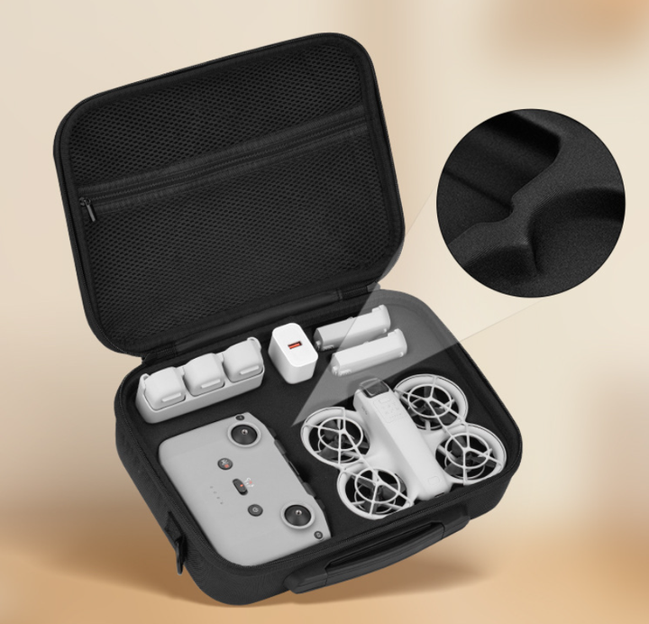 Túi đựng, túi đeo chống nước cho DJI Neo bản full combo 3 pin tay điều khiển
