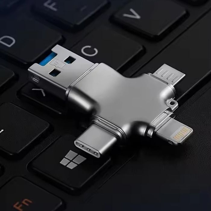 Đầu đọc thẻ nhớ micro 4 trong 1 giá rẻ