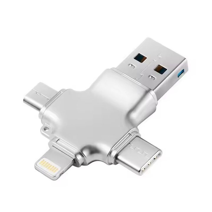 Đầu đọc thẻ nhớ micro 4 trong 1 giá rẻ