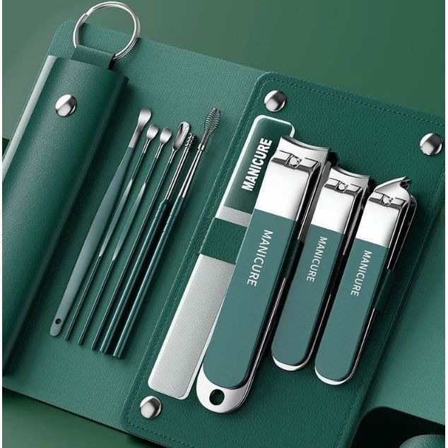 Bộ dụng cụ chăm sóc móng tay và lấy ráy tai tiện dụng