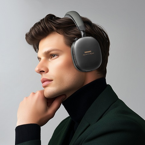 Tai nghe chụp bluetooth Remax RB-650HB