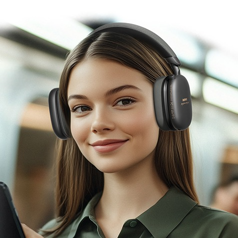 Tai nghe chụp bluetooth Remax RB-650HB