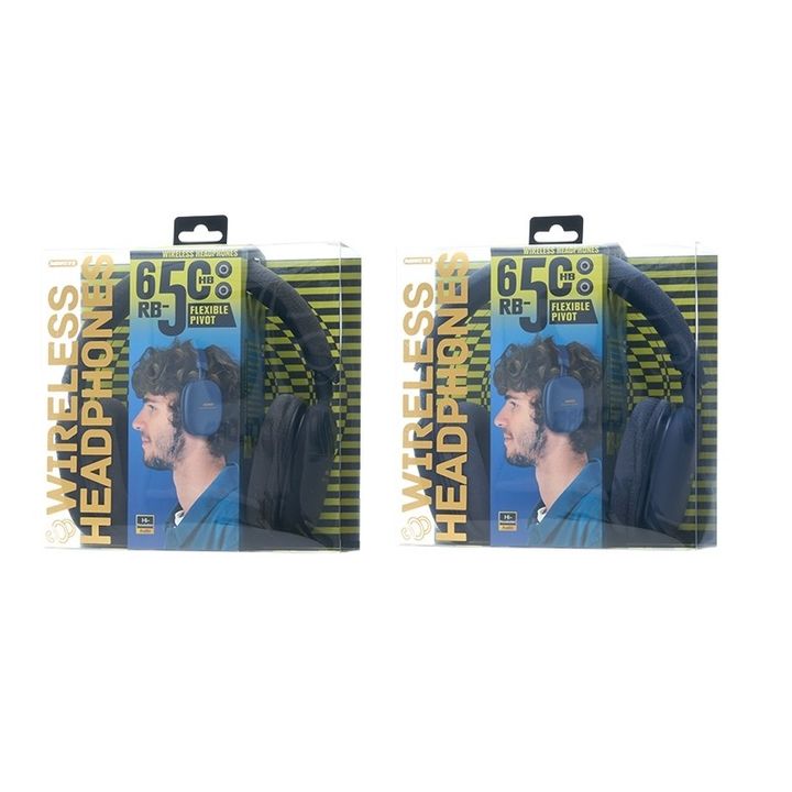 Tai nghe chụp bluetooth Remax RB-650HB