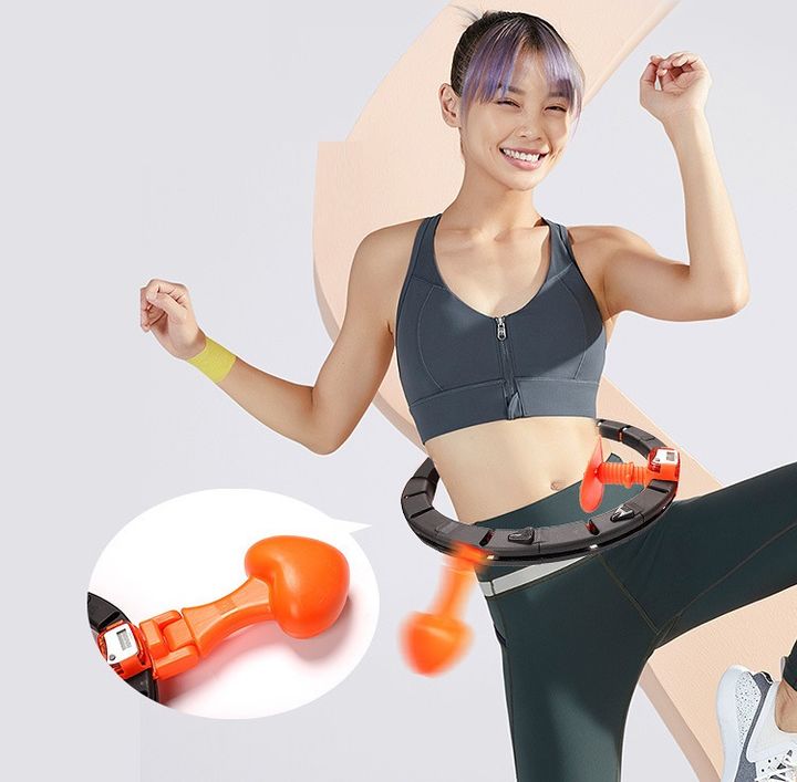 Vòng lắc eo giảm mỡ bụng có bộ đếm