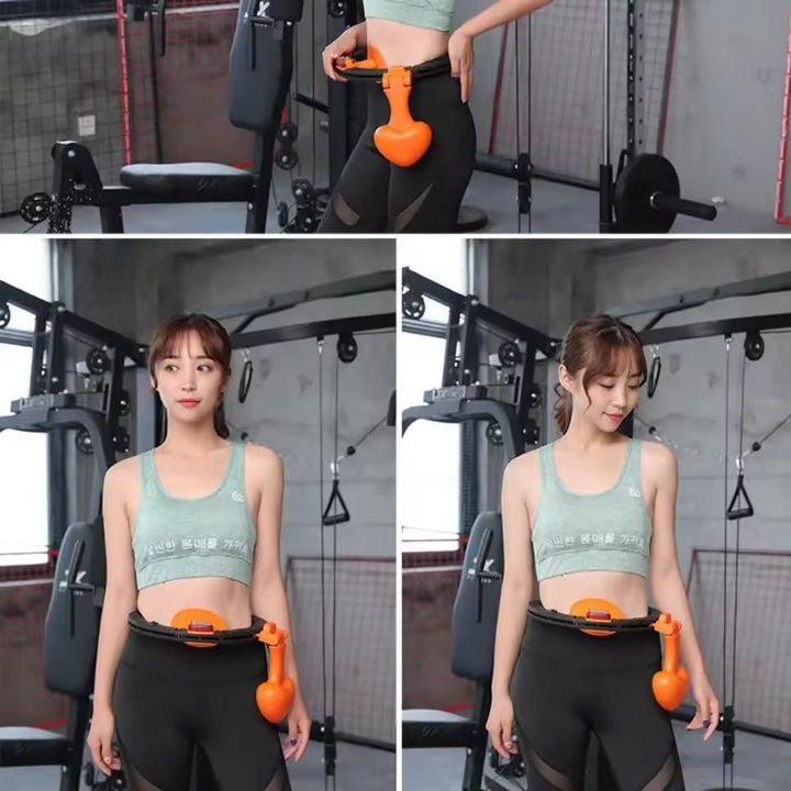 Vòng lắc eo giảm mỡ bụng có bộ đếm