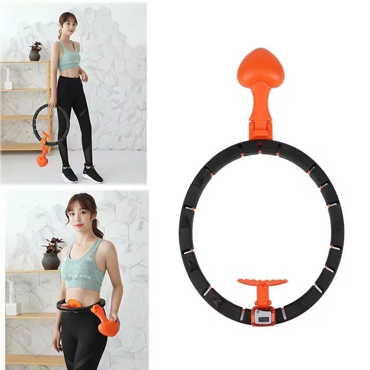 Vòng lắc eo giảm mỡ bụng có bộ đếm
