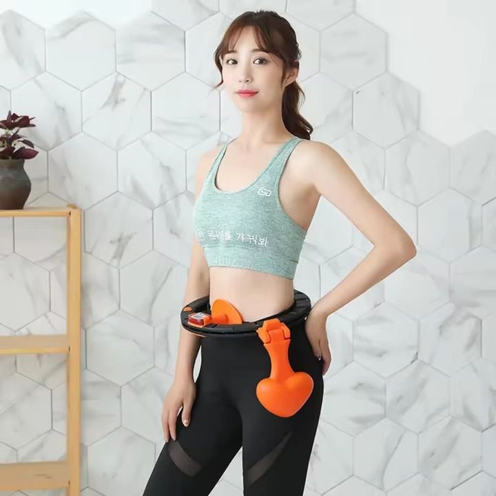 Vòng lắc eo giảm mỡ bụng có bộ đếm