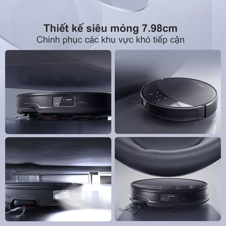 Robot hút bụi Roborock Saros 10R