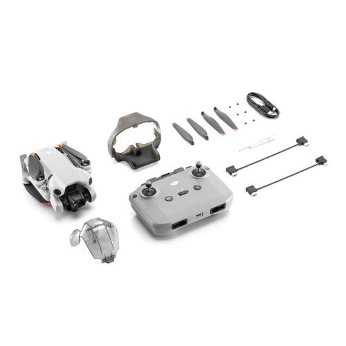 Flycam DJI Mini 4 Pro Bản Basic ( DJI RC - N2) - Bản review 99%