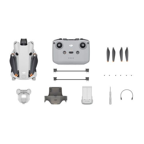 Flycam DJI Mini 4 Pro Bản Basic ( DJI RC - N2) - Bản review 99%