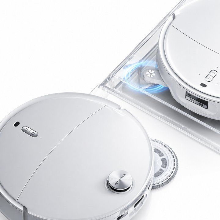 Robot hút bụi Roborock Qrevo Curv 2 Pro