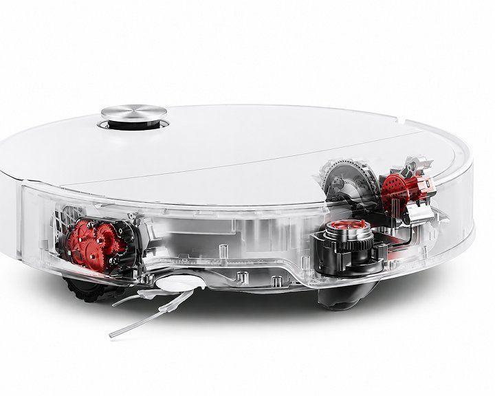 Robot hút bụi Roborock Qrevo Curv 2 Pro