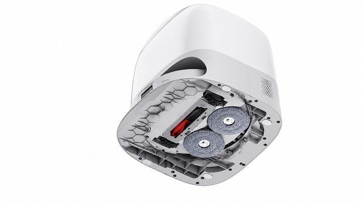 Robot hút bụi Roborock Qrevo Curv 2 Pro