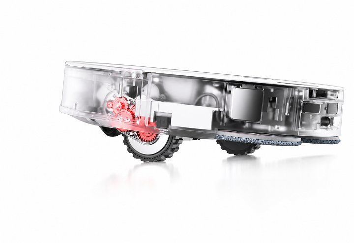 Robot hút bụi Roborock Qrevo Curv 2 Pro