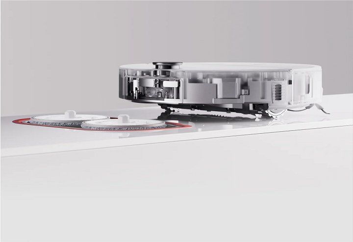 Robot hút bụi Roborock Qrevo Curv 2 Pro