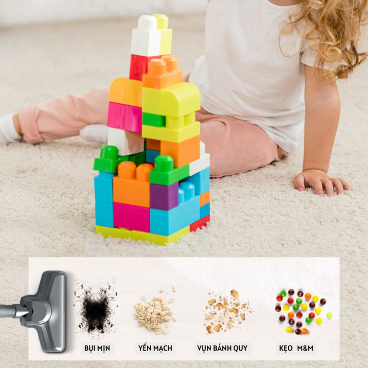 Máy hút bụi không dây cầm tay 100W ALIZZ AL-13603