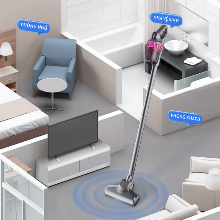 Máy hút bụi không dây cầm tay 100W ALIZZ AL-13603