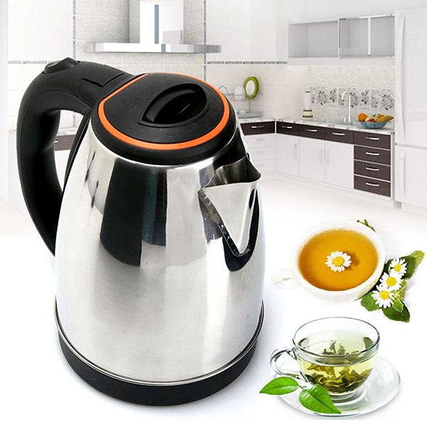Ấm đun nước siêu tốc Inox 1L8