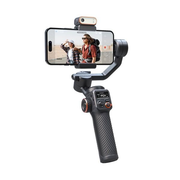 Gimbal chống rung Hohem iSteady M6 Kit với cảm biến AI