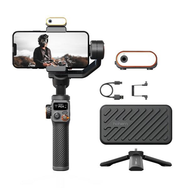 Gimbal chống rung Hohem iSteady M6 Kit với cảm biến AI