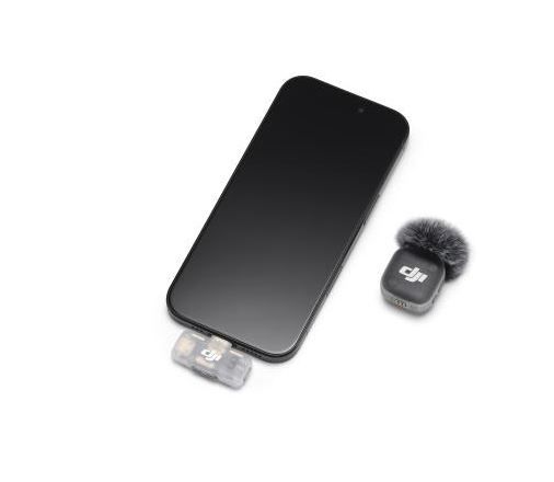 Microphone DJI Mic Mini 2 (2 TX + 1 RX + Charging Case)