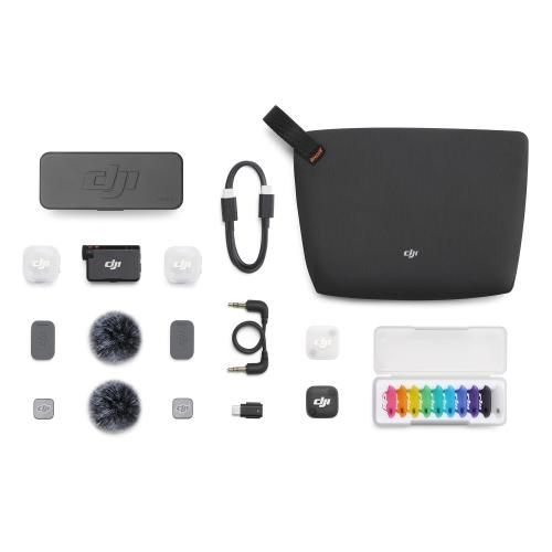 Microphone DJI Mic Mini 2 (2 TX + 1 RX + Charging Case)