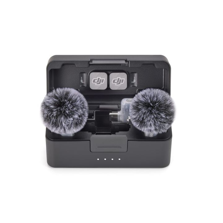 Microphone DJI Mic Mini 2 (2 TX + 1 RX + Charging Case)