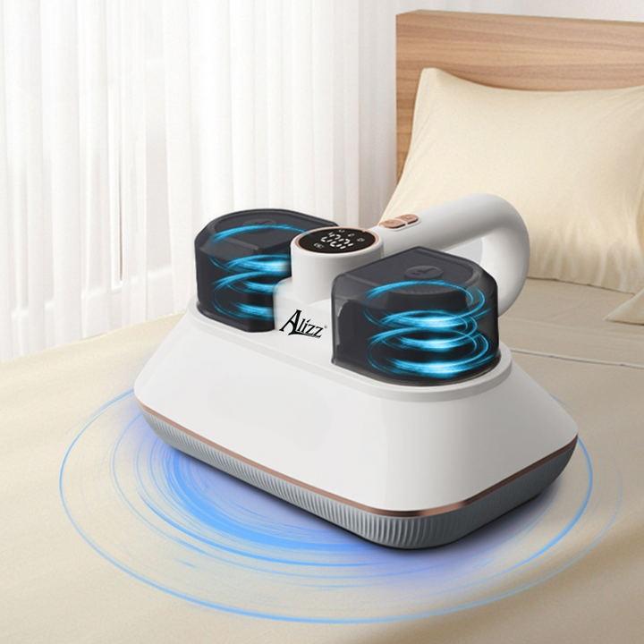 Máy hút bụi cầm tay ALIZZ AL-13902 vệ sinh giường nệm