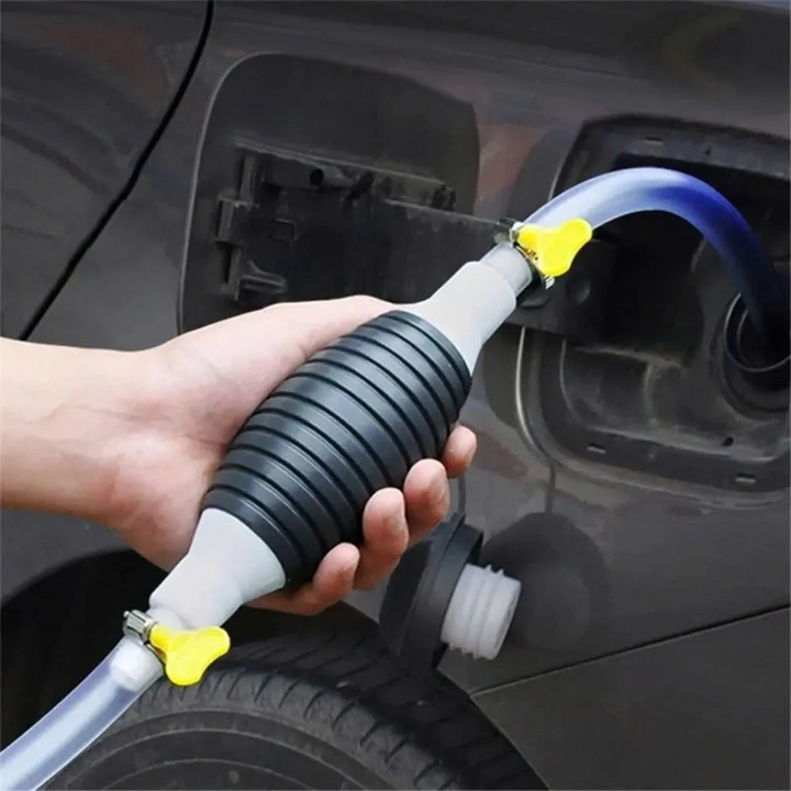 Dụng cụ bơm hút chất lỏng bóp tay (ống dài 1m)