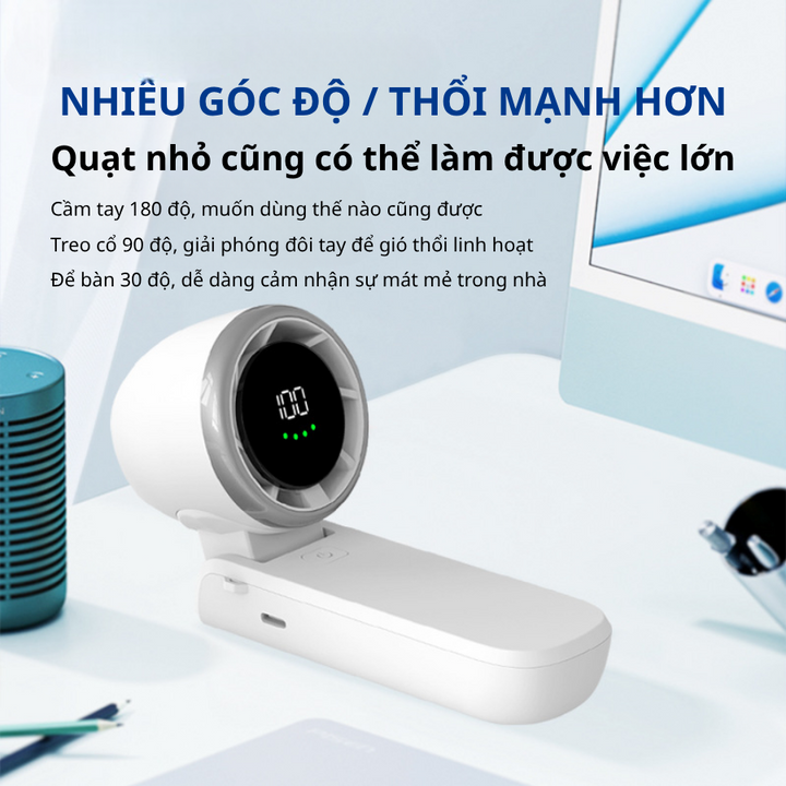 Quạt cầm tay SOKANY-14636 màn hình kỹ thuật