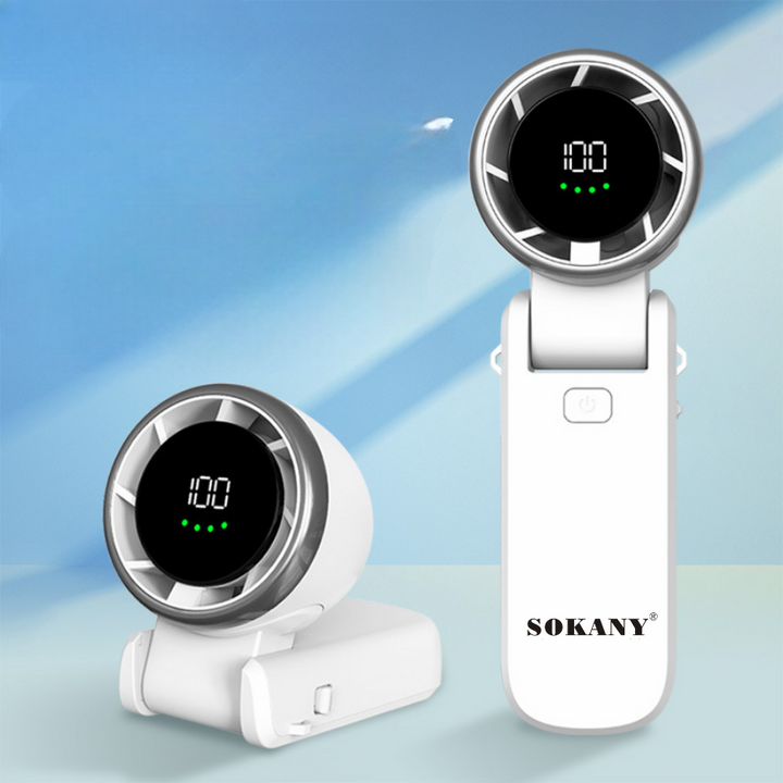 Quạt cầm tay SOKANY-14636 màn hình kỹ thuật