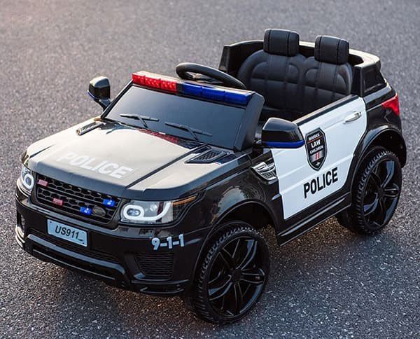 Xe ô tô điện trẻ em cảnh sát Mỹ US911