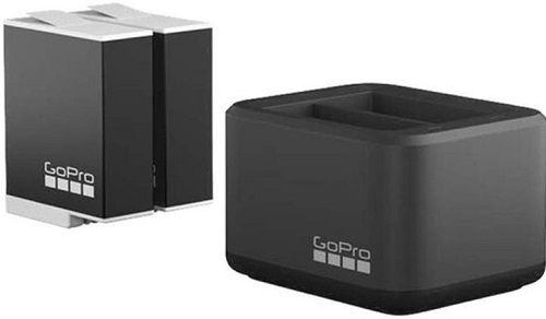 Dock sạc GoPro Dual Battery Charger + 2 Pin Enduro Batteries cho GoPro Hero 12