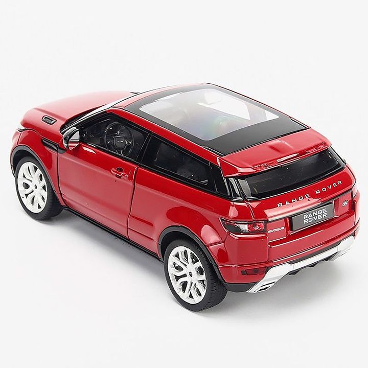 Mô hình Xe Land Rover Range Rover Evoque 1:24 - Red