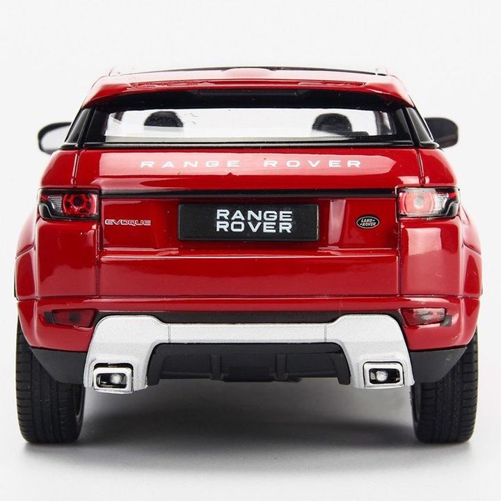 Mô hình Xe Land Rover Range Rover Evoque 1:24 - Red