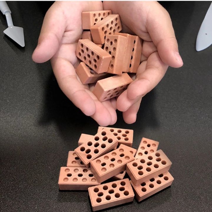 Bộ đồ chơi lắp ráp nhà biệt thự mini DIY 432 mảnh ghép