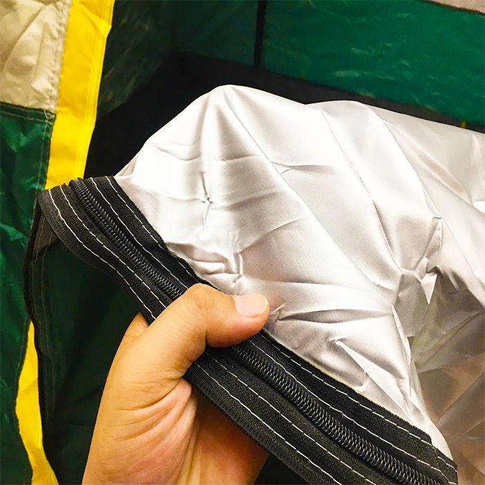 Lều Cắm Trại Du Lịch Tự Bung Tự Động 2 cửa ra vào, 2 cửa sổ kích thước 2 x 2x 1.35m cho 3-4 người