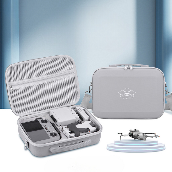 Túi đựng combo Flycam DJI Mini 4 Pro xách tay kèm dây đeo chéo