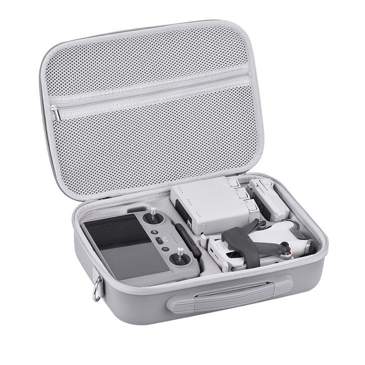 Túi đựng combo Flycam DJI Mini 4 Pro xách tay kèm dây đeo chéo