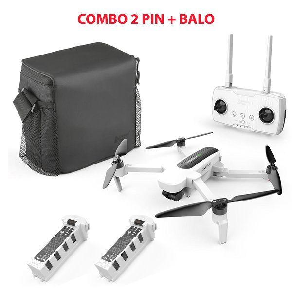 Hình ảnh Combo Flycam Hubsan ZINO 2 PIN và Balo