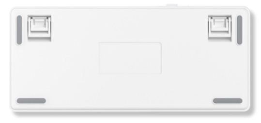 Bàn phím cơ Aula 3 MODE F75 Xanh + trắng + tím đậm Ice Vein switch