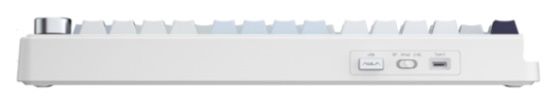Bàn phím cơ Aula 3 MODE F75 Xanh + trắng + tím đậm Ice Vein switch