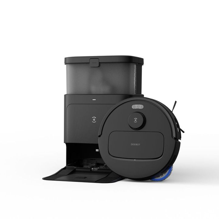 Robot hút bụi Deebot N30 Pro Omni - Đen