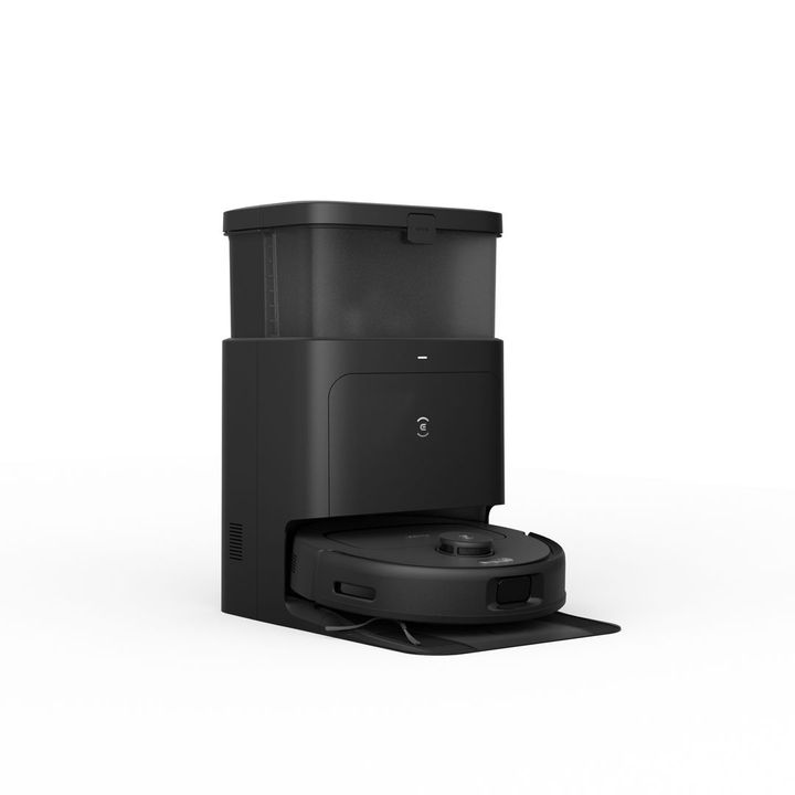 Robot hút bụi Deebot N30 Pro Omni - Đen